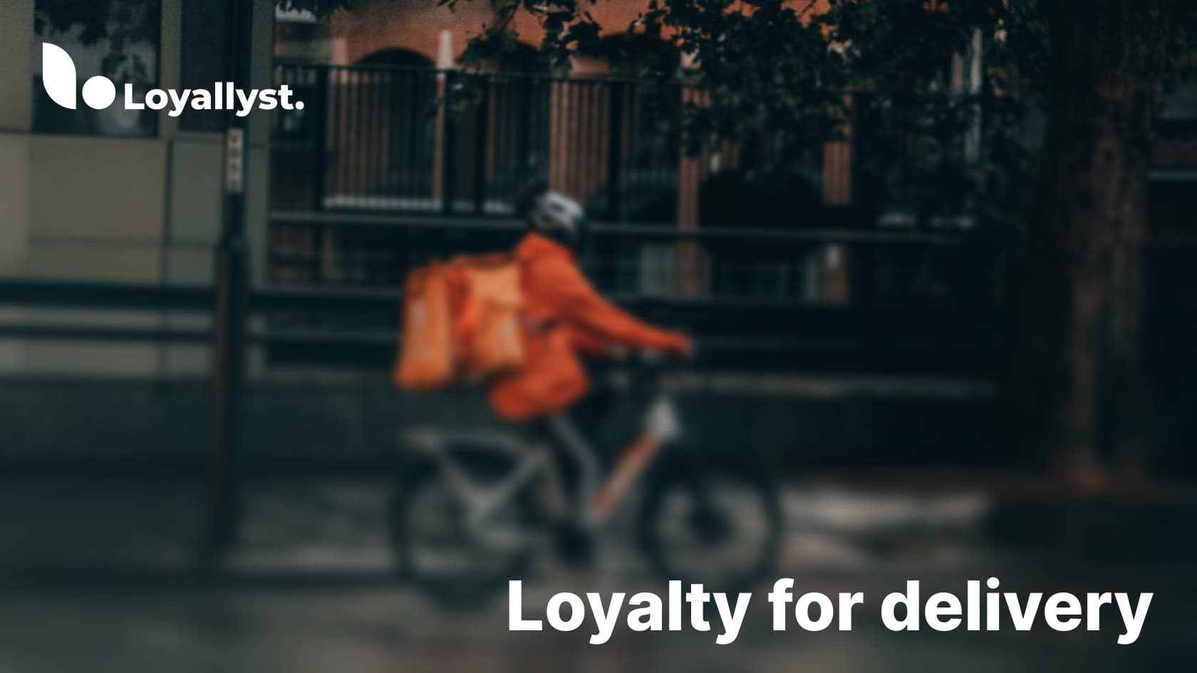 Loyalty Program for a Food Delivery Service with Loyallyst