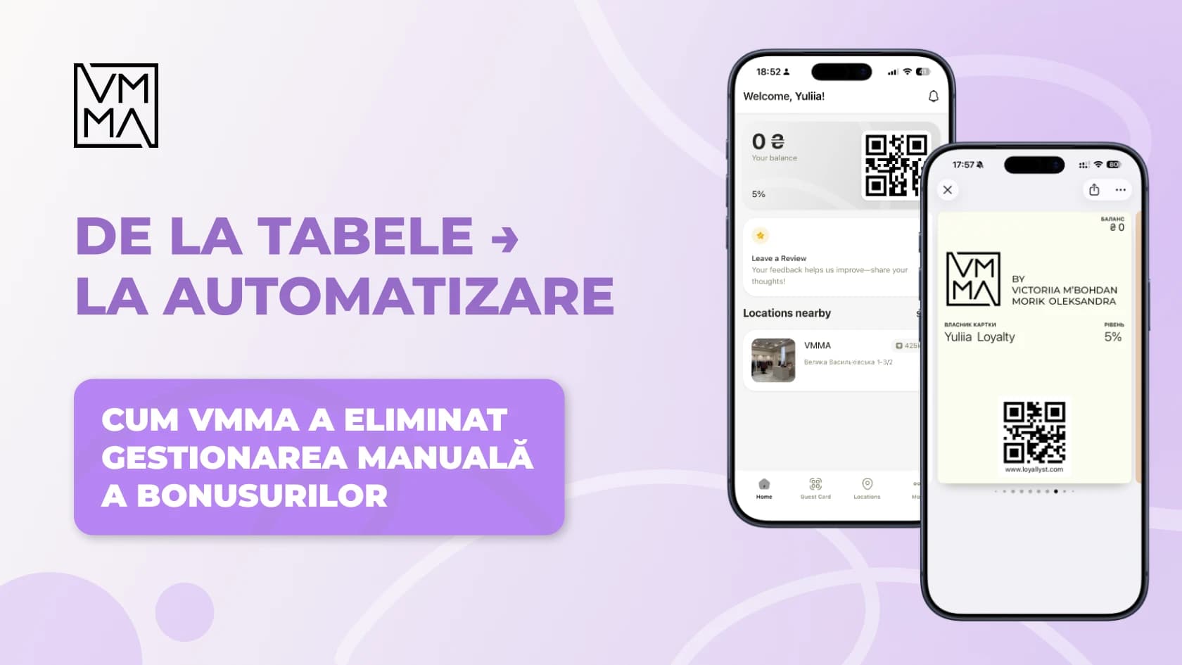 Cum un brand de modă feminină și-a automatizat programul de loialitate: cazul VMMA × Loyallyst