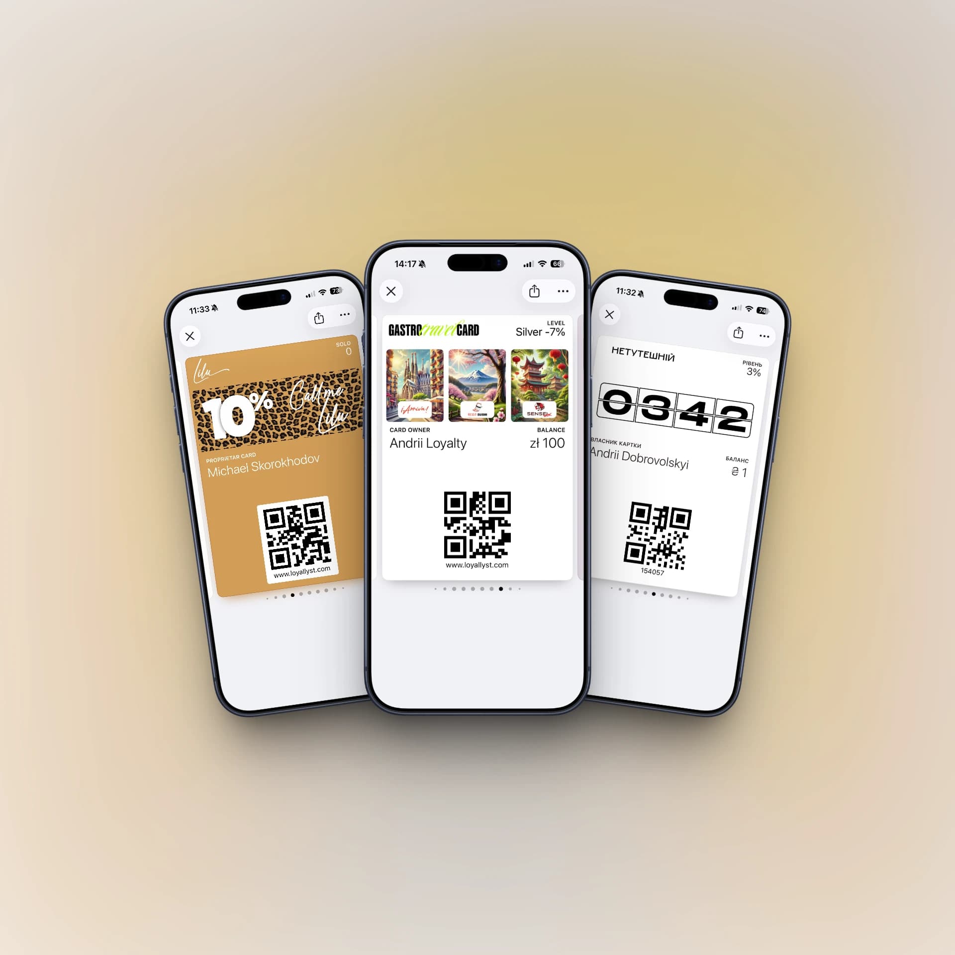 What the integration supports