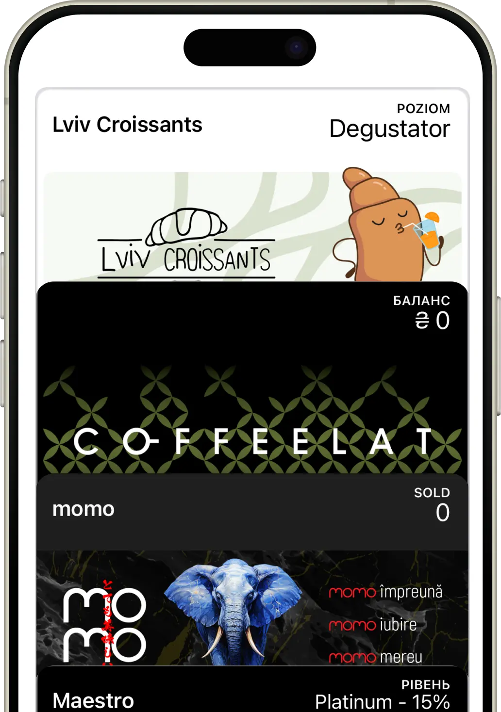 Digital cards