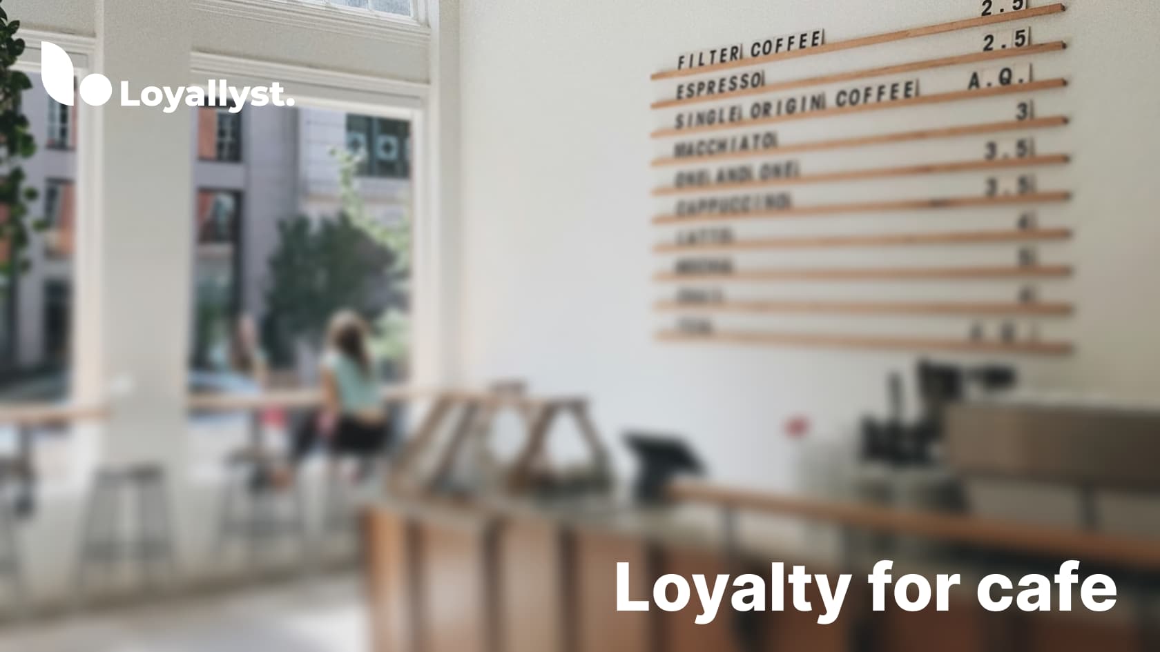 Loyalty Program for a Cafe - Loyallyst Digital System