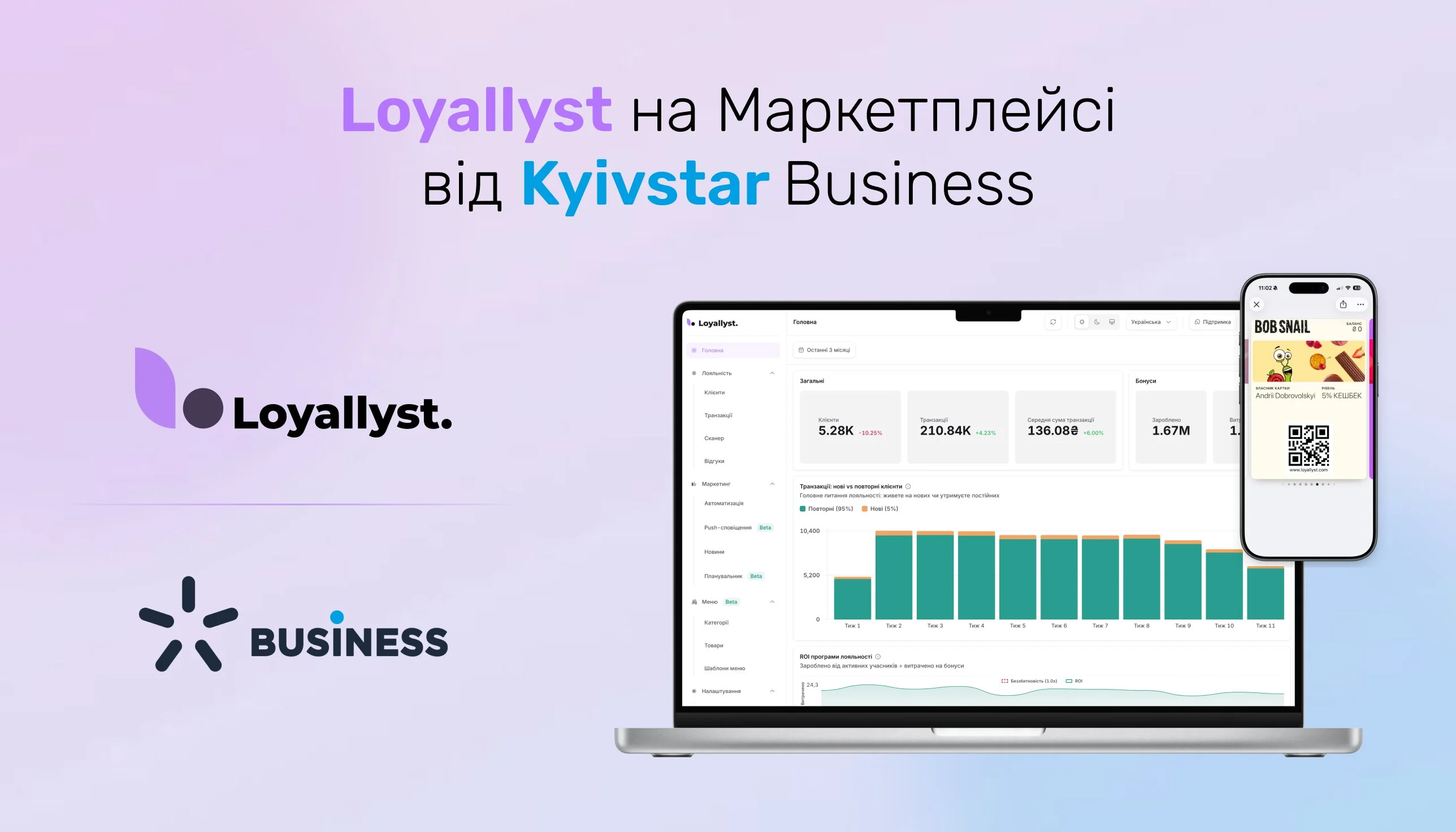 Loyallyst на Kyivstar B2B Маркетплейсі