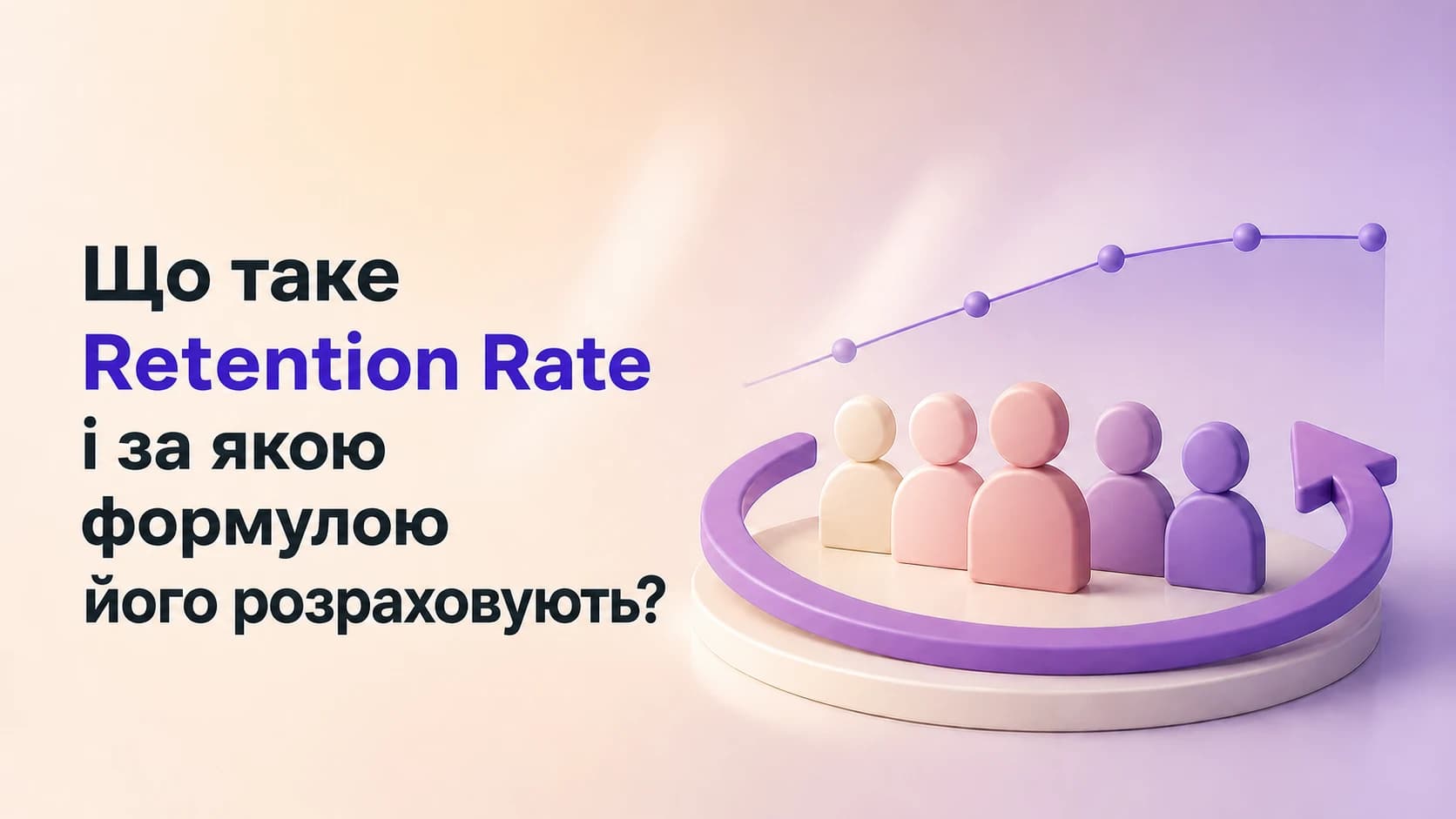 Що таке Retention Rate і за якою формулою його розраховують?