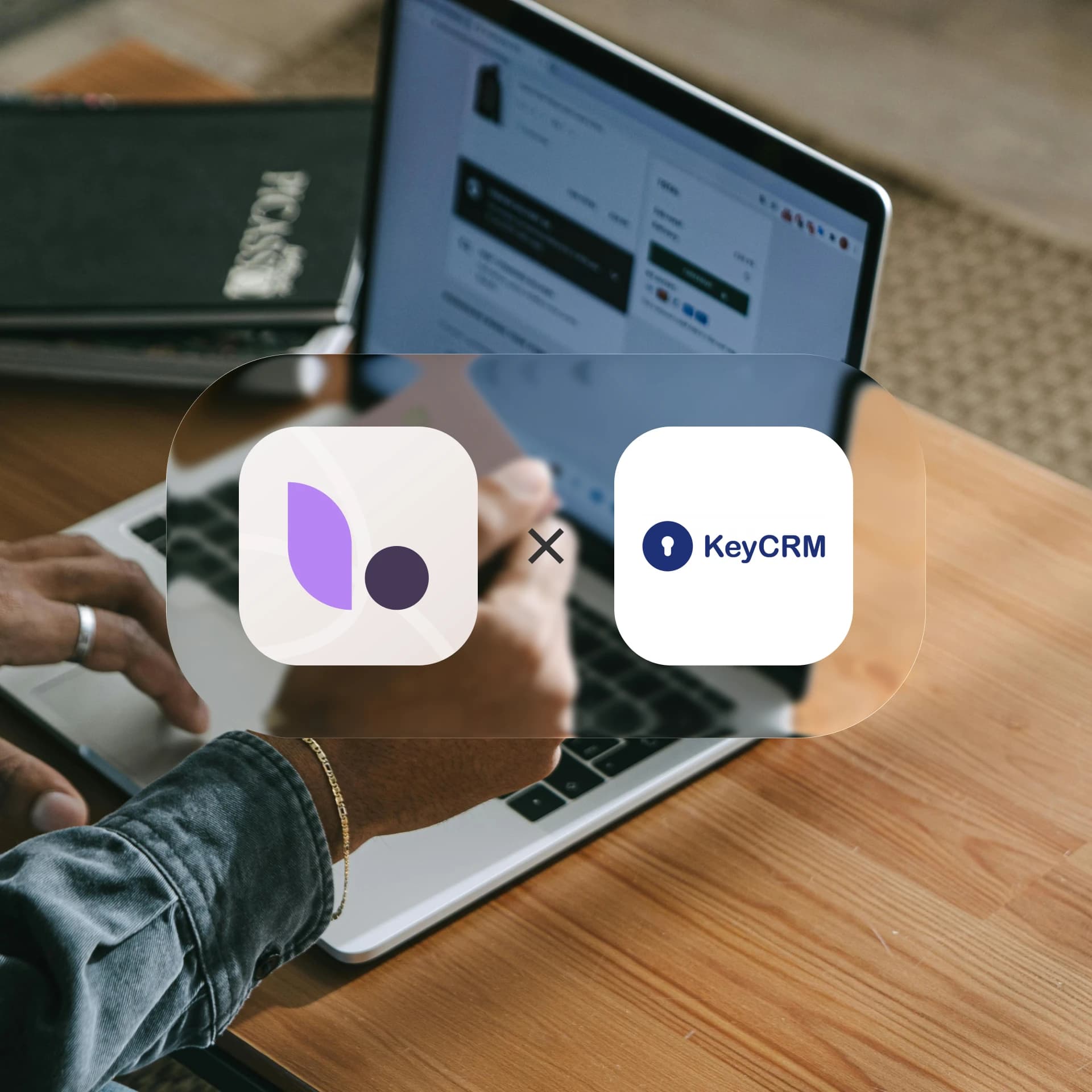 Loyallyst integration with KeyCRM — bonuses, discounts and loyalty for e-commerce and Instagram sales