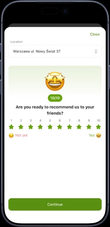 NPS survey