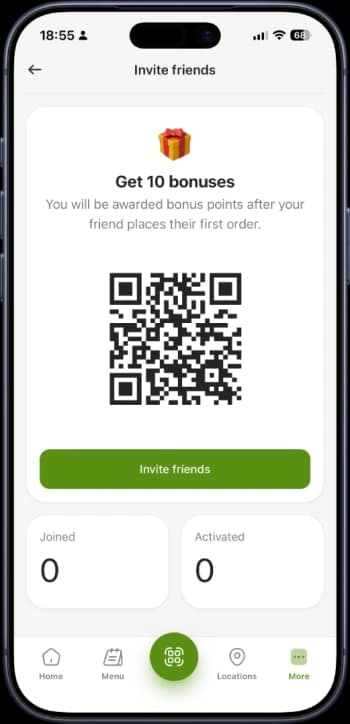 Referral program