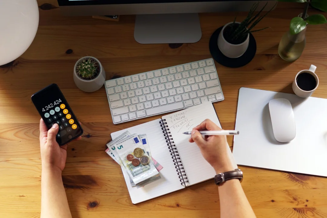 Calculating the bonus-point percentage based on the business margin