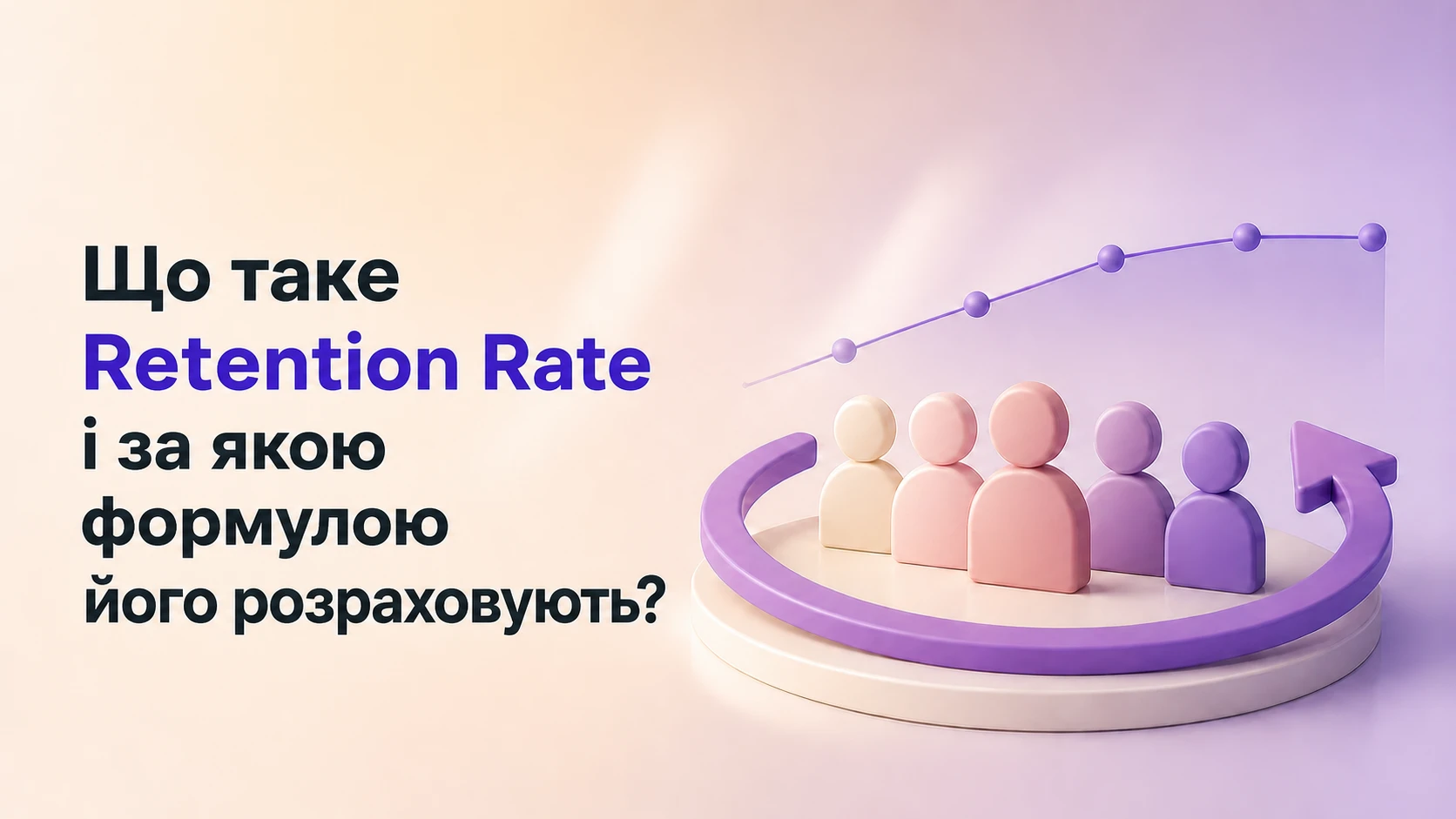 Що таке Retention Rate і за якою формулою його розраховують?
